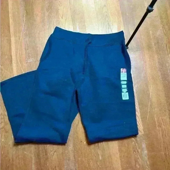 Gildan Woman’s Jogger Pants~Navy Blue - Picture 4 of 6